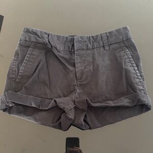 Tori Richard Charcoal Women's Cargo Shorts